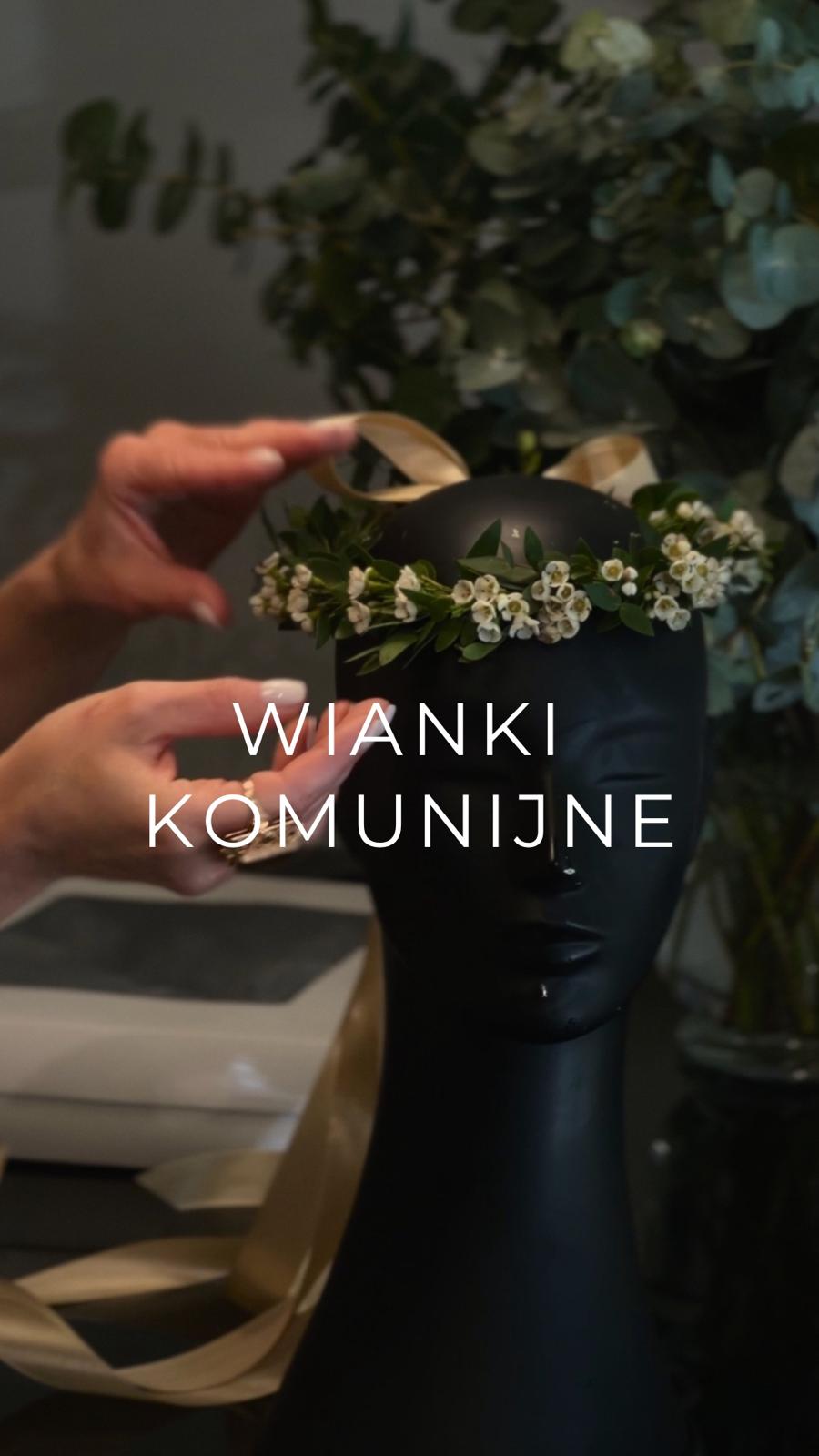 Wianek komunijny
