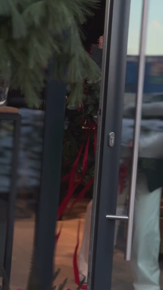 Wianek Red Christmas