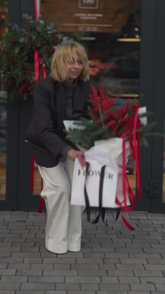 Bukiet Red Christmas